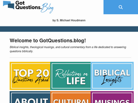 'gotquestions.blog' screenshot