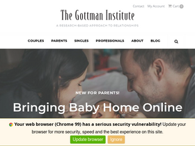 'gottman.com' screenshot