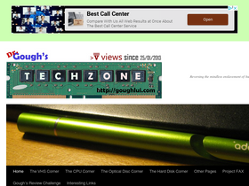 'goughlui.com' screenshot