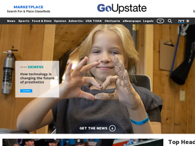 'goupstate.com' screenshot