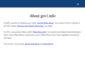 'gov1.info' screenshot