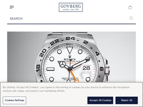 'govbergwatches.com' screenshot