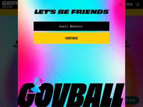'governorsballmusicfestival.com' screenshot