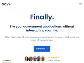 'govplus.com' screenshot