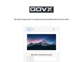 'govx.com' screenshot