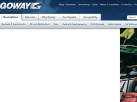 'goway.com' screenshot