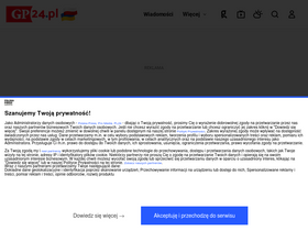 'gp24.pl' screenshot