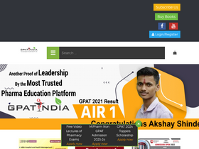 'gpatindia.com' screenshot