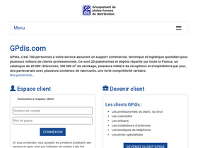 'gpdis.com' screenshot
