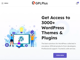 'gplplus.com' screenshot