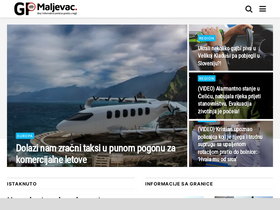 'gpmaljevac.com' screenshot