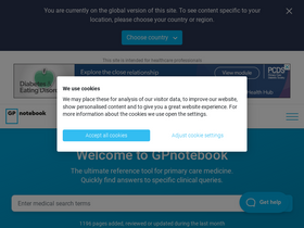 'gpnotebook.com' screenshot