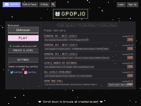 'gpop.io' screenshot