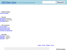 'gps-data-team.com' screenshot
