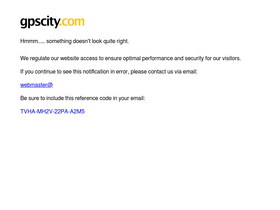'gpscity.com' screenshot
