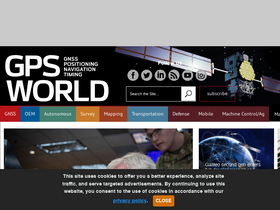 'gpsworld.com' screenshot