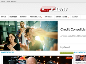 'gptoday.com' screenshot