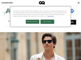 'gq.com.mx' screenshot