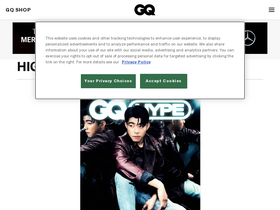 'gq.com.tw' screenshot