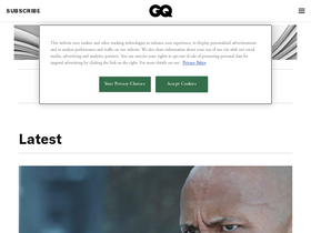 'gqindia.com' screenshot