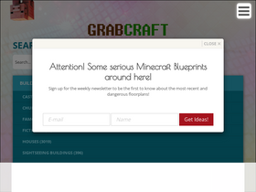 'grabcraft.com' screenshot