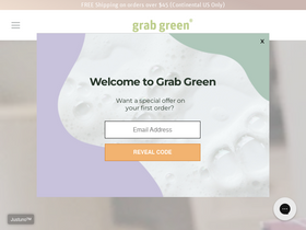 'grabgreenhome.com' screenshot