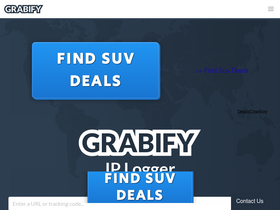 'grabify.link' screenshot