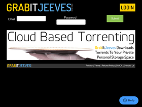 'grabitjeeves.com' screenshot