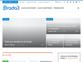 'grada3.com' screenshot