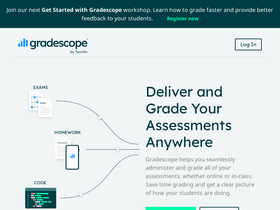 'gradescope.com' screenshot