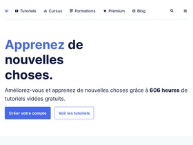 'grafikart.fr' screenshot
