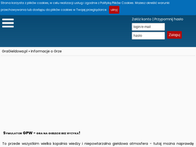 'gragieldowa.pl' screenshot