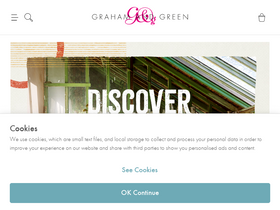 'grahamandgreen.co.uk' screenshot