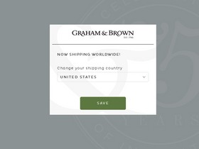 'grahambrown.com' screenshot