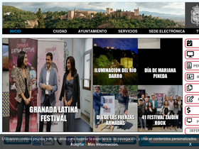 'granada.org' screenshot