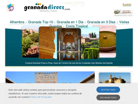 'granadadirect.com' screenshot