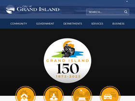 'grand-island.com' screenshot