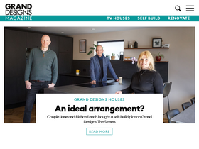 'granddesignsmagazine.com' screenshot