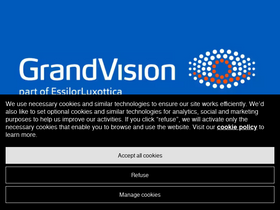 'grandvision.com' screenshot