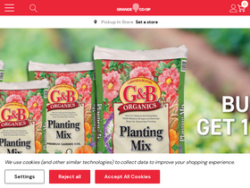 'grangecoop.com' screenshot