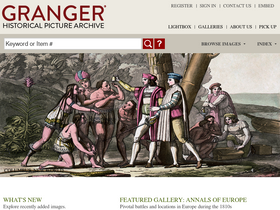 'granger.com' screenshot