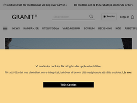 'granit.com' screenshot