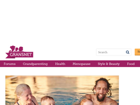 'gransnet.com' screenshot