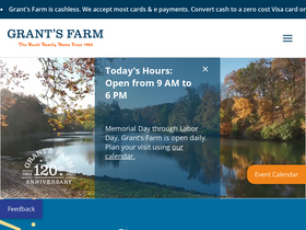 'grantsfarm.com' screenshot