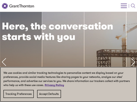'grantthornton.com' screenshot