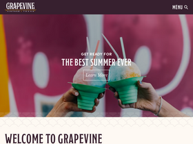 'grapevinetexasusa.com' screenshot