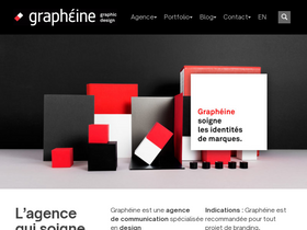 'grapheine.com' screenshot