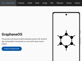 'grapheneos.org' screenshot
