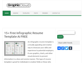 'graphiccloud.net' screenshot