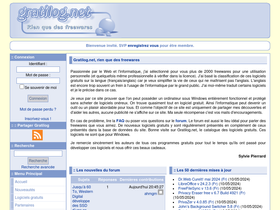 'gratilog.net' screenshot